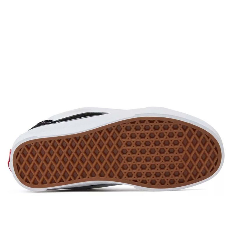 Vans Knu Skool Black True White Men's Sneakers (VN0009QC6BT) Cipő