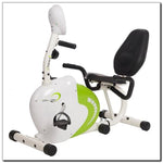 HMS R9259 white and green recumbent magnetic bike fehér futócipő 17-06-002