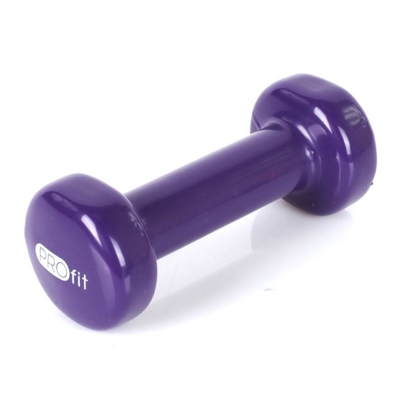 PROfit vinyl dumbbell 0.5kg DK 4102 Edzőfelszerelés