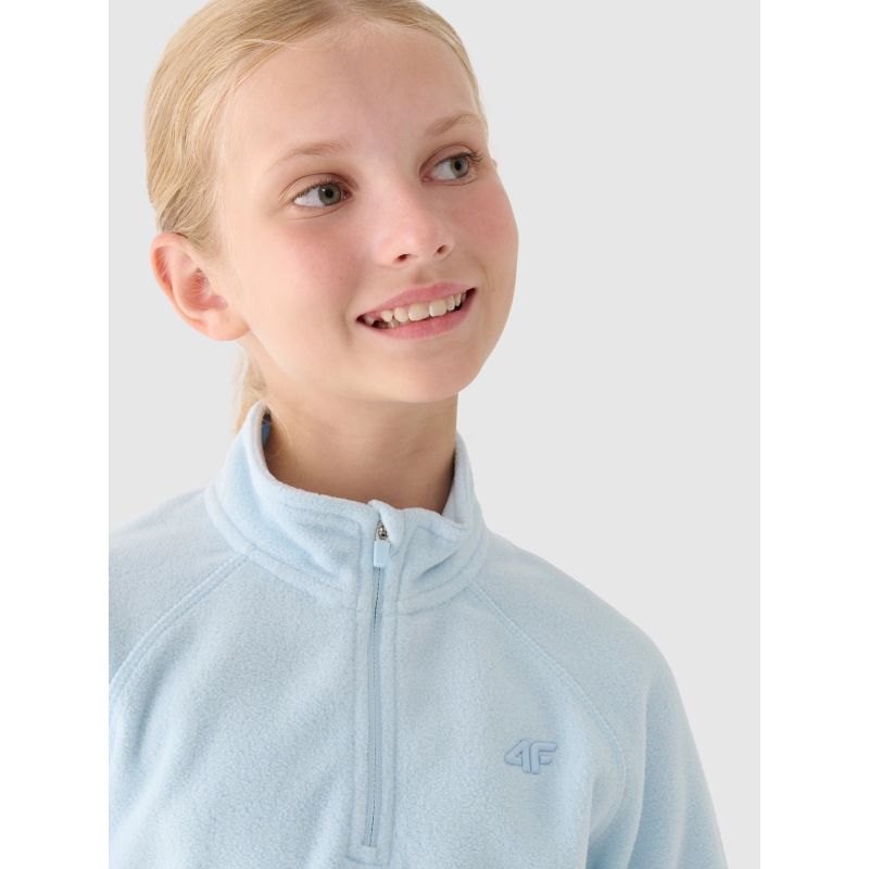 4f Sweatshirt Jr 4FJRAW24UFLEU062-34S Pulóver