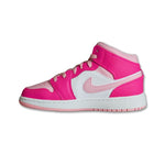 AIR Jordan 1 Mid GS Fierce Pink Kids' - rózsaszín cipő