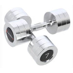 HMS Chrome dumbbells 2x7 kg CHD07 papucs 17-66-186