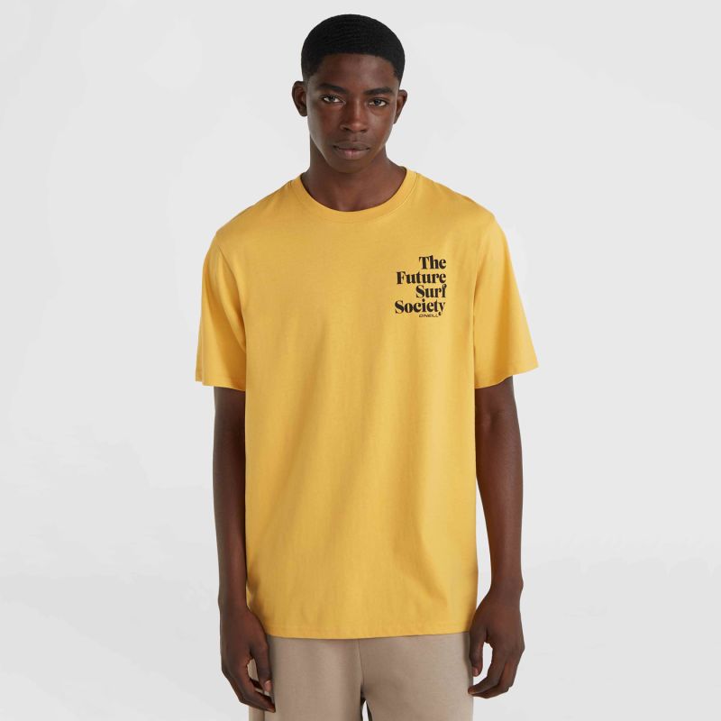 O'Neill Future Surf Society T-Shirt sárga póló