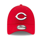 New Era 9FORTY The League MLB Cincinnati Reds Red Cap - uniwersalny baseball sapka