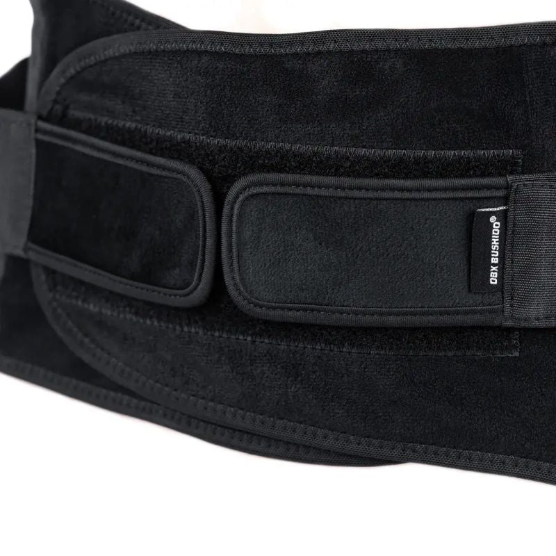 DBX Bushido elastic lumbar support belt sachets, belts, bags