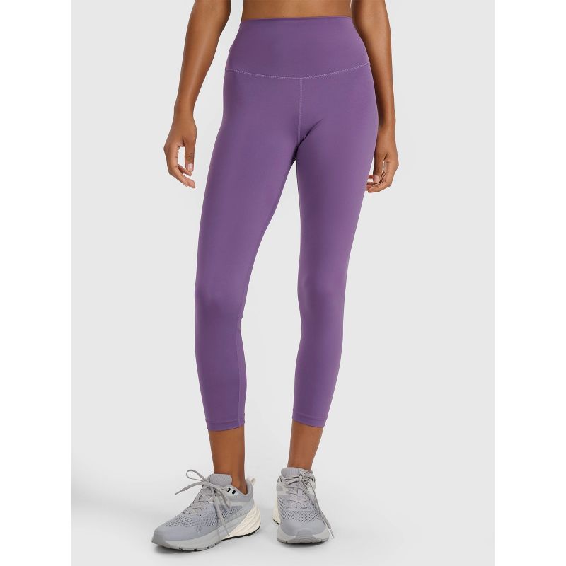 Women's 7/8 High Waist Training 4F 4FWAW25TFTIF361-53S leggings
