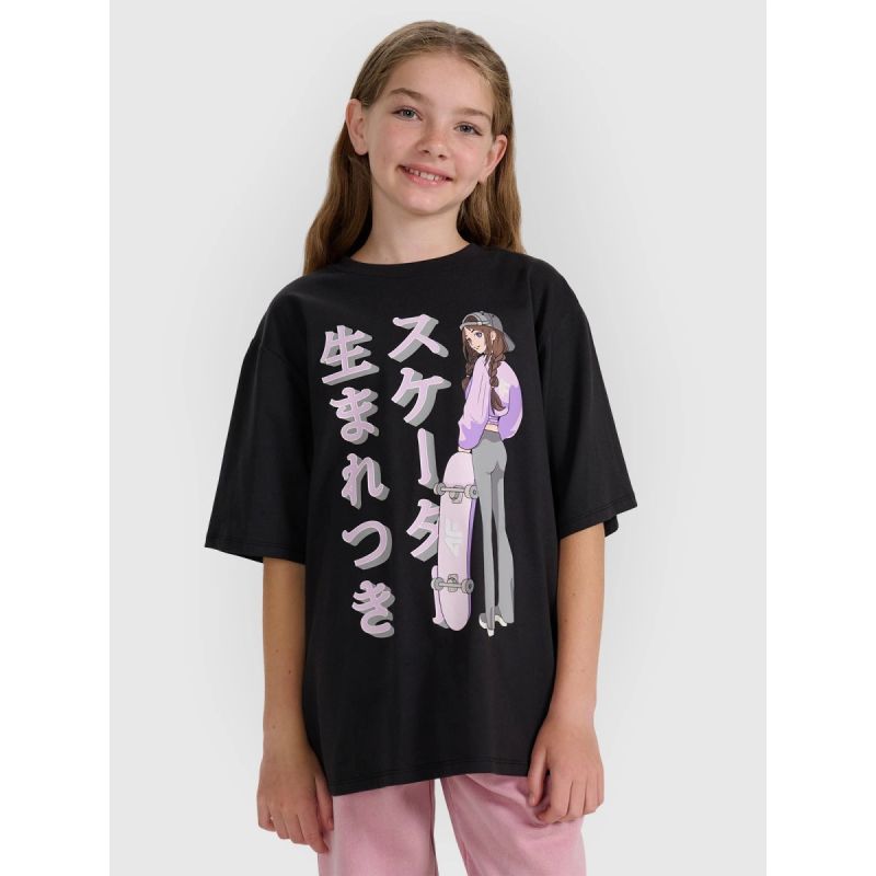 4f Jr T-shirt 4FJRAW25TTSHF2936-20S Póló