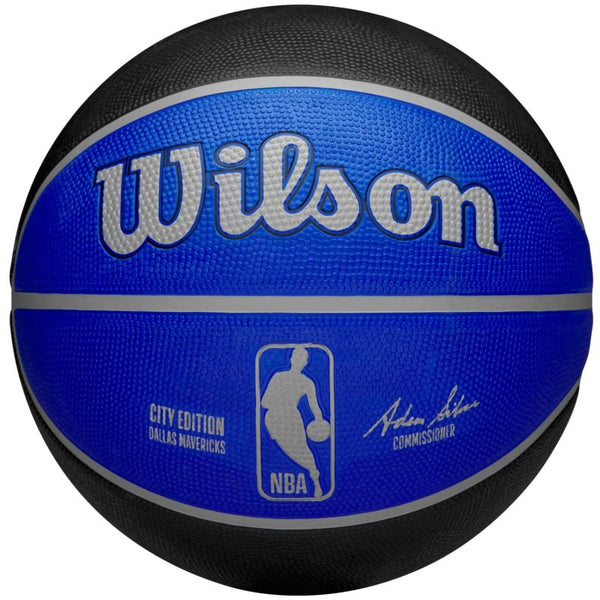 Wilson Nba Team City Edition Dallas Mavericks Basketball