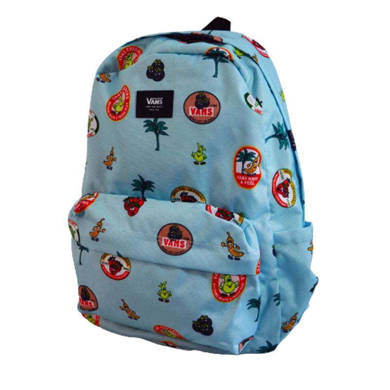 Vans Old Skool IIII Backpack 22L Blue Glow - VN0A5KHQG5O1 uniwersalny hátizsák