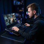 Wozinsky WDCX-015 StormPad RGB Gaming Cooling Laptop Stand - Black fekete phones and accessories