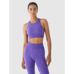 4F x Anna Lewandowska Seamless Medium Support Training Bra 4F 4FALSAW24USBAF169-51S sportmelltartó