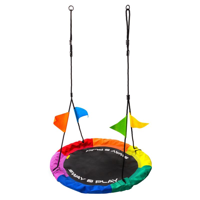 Meteor Stork's Nest Swing 100 cm Multicolor