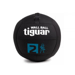 Tiguar wallball medicine ball 2 kg fekete kiegészítő TI-WB002