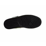 AIR Jordan 1 Mid Green Glow White Men's Sneakers - zöld cipő