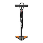 Rockbros Floor Pump with Pressure Gauge - Black and Orange narancssárga pumps