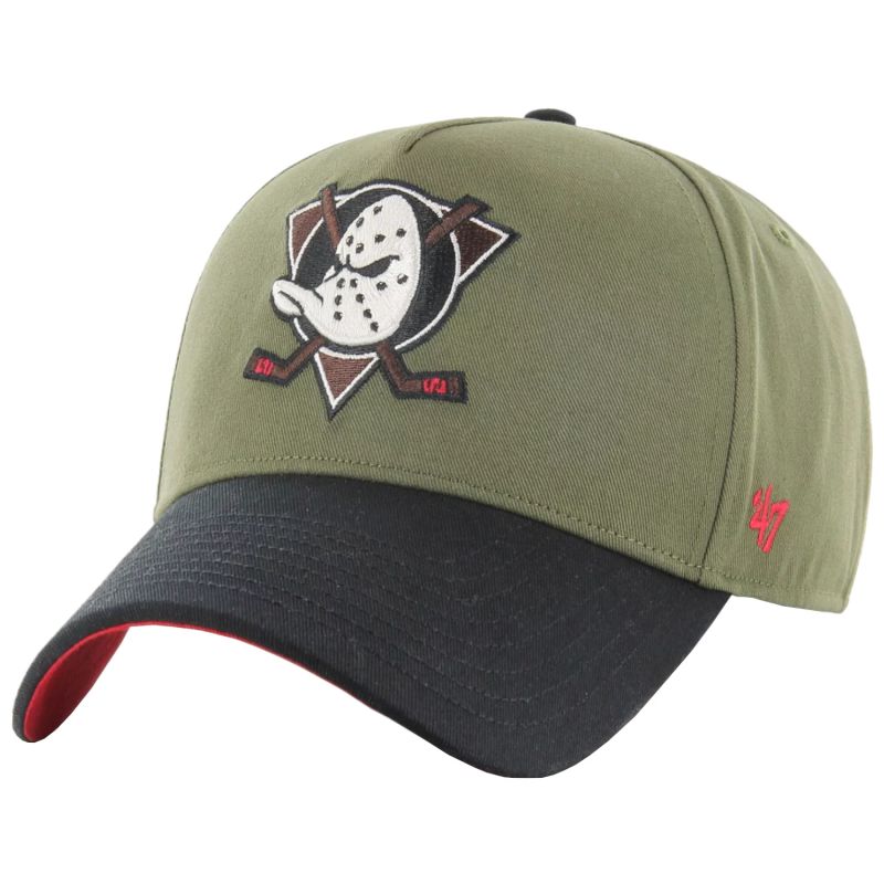 47 Brand NHL Vintage Anaheim Ducks MVP DT Cap Green