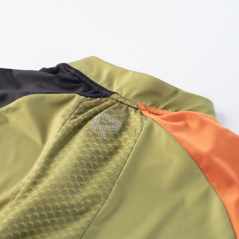 Radvik Svan GTS cycling jersey zöld póló