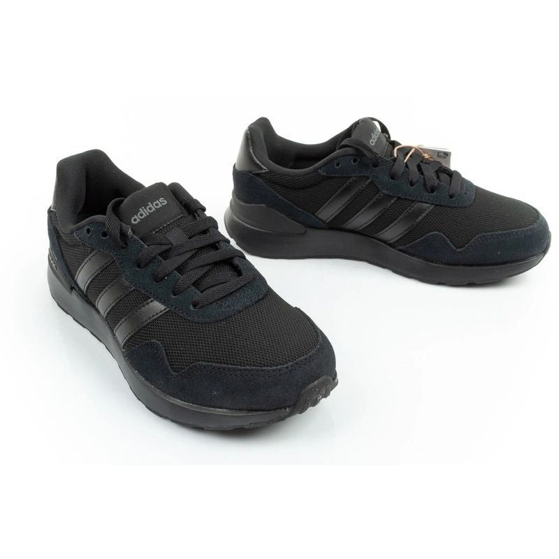 Adidas women's sports Run 60s 4.0 sneakers lightweight fekete cipő