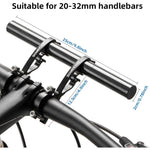 Rockbros bike mount, handlebar extension
