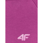 Girls' loose sweatshirt with hood 4F