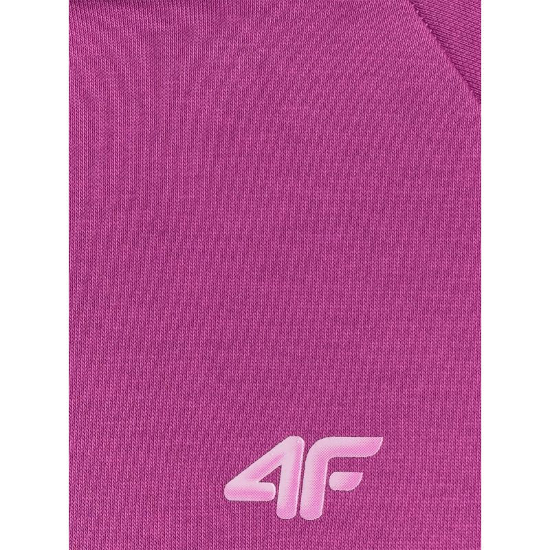 Girls' loose sweatshirt with hood 4F