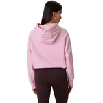4F Women's sweatshirt F2175 light 56S rózsaszín kapucnis pulóver 4FWSS26TSWSF217556S