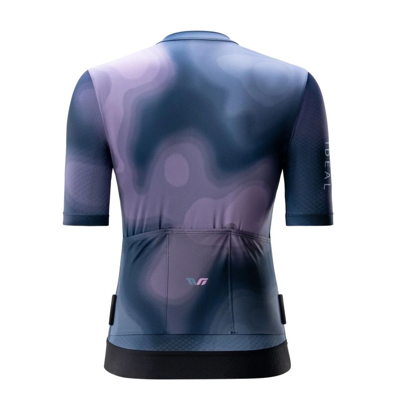 Rockbros 15110006004 TVI women's cycling jersey - navy blue sötétkék póló 15110006003-211661