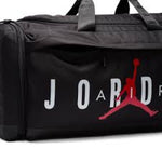 AIR Jordan JAM VELOCITY DUFFLE Training Duffel Black - uniwersalny táska