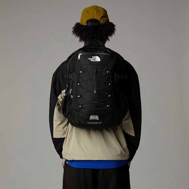 The North Face Borealis Classic Backpack Nylon fekete hátizsák