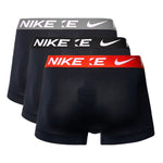 Nike Dri-Fit Trunk Men's Boxer 3-Pack - 0000KE1156-C4R fekete short