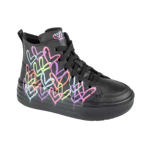 Skechers Hyperlift - Love Daz 314075L-BKMT Black 31 General