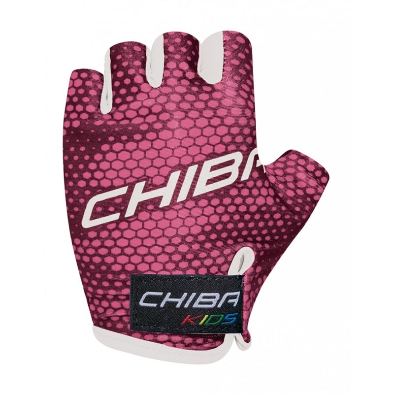 CHIBA gloves KIDS pink rózsaszín kesztyű
