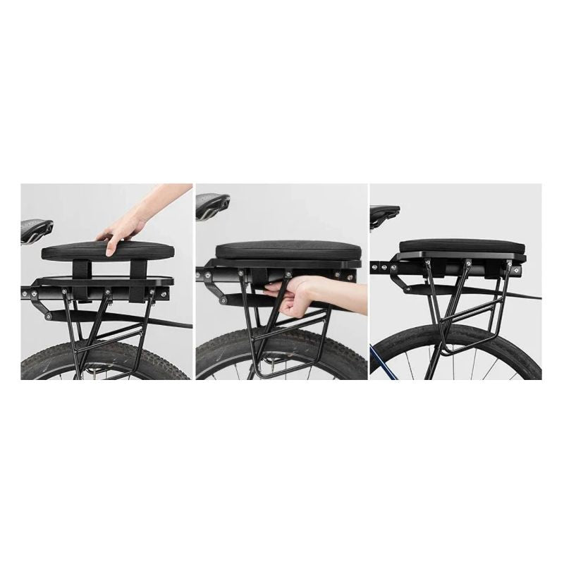 Rockbros 30140062001 for bicycle rack 5 l - black fekete táska