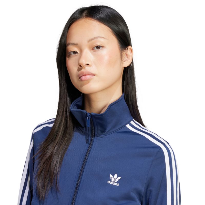 Adidas Adicolor Classics Firebird women's sweatshirt, navy blue JC8263 2xs pulóver