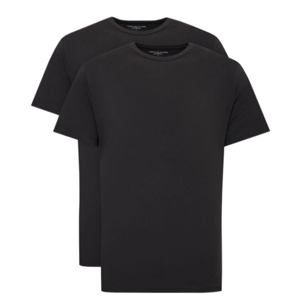 Tommy Hilfiger 2P S/s Tee M T-shirt UM0UM02762 black Póló