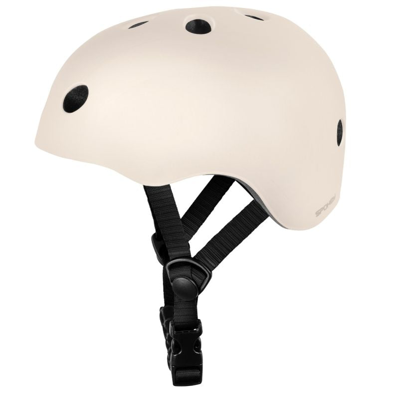 Spokey PEANUT Helmet size 58–61 cm GR fekete sisak SPK-946437