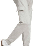 Adidas Essentials Feelcozy Cargo Men's Light Gray 2xs nadrág JE3823
