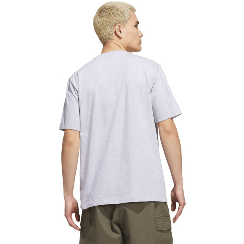 Adidas Varsity Tailsweep Graphic Men's T-Shirt szürke ruházat KS2179