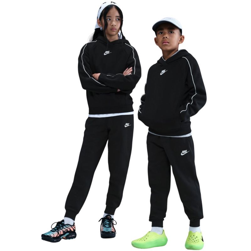 Nike Sportswear Club Fleece Kids Tracksuit 010 fekete nadrág 159616L