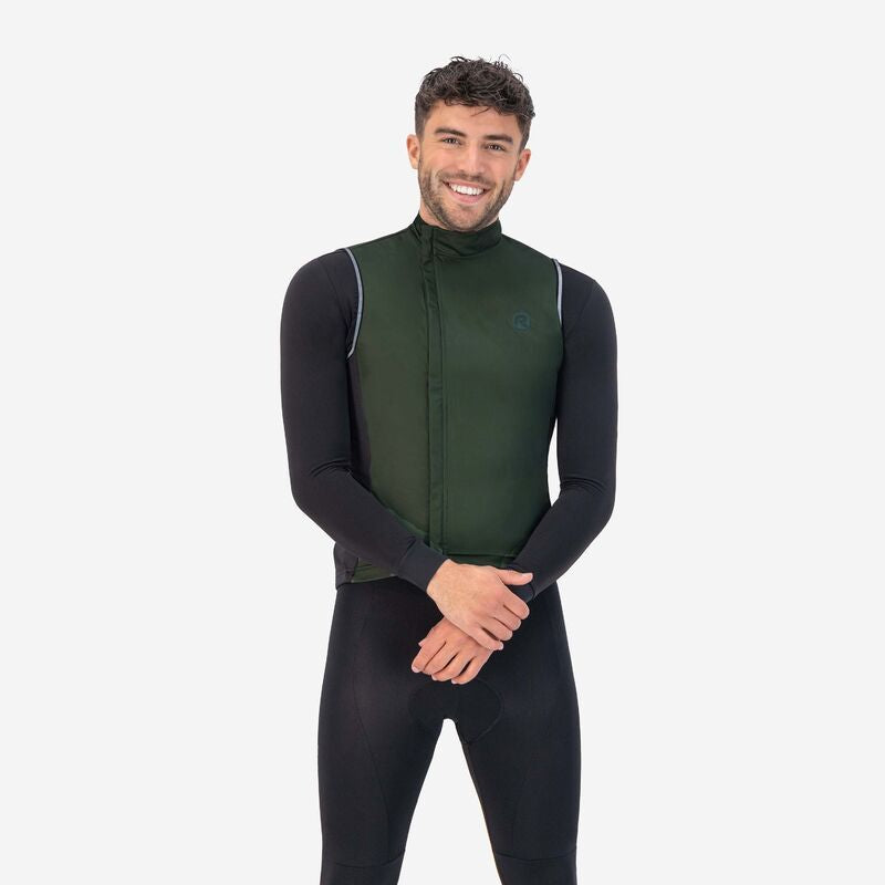 Rogelli ESSENTIAL vest green 2XL zöld vests