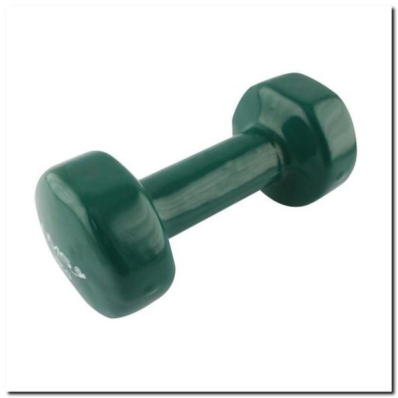 HMS Vinyl-coated cast iron weight 4.0 KG zöld súlyzó 17-47-006
