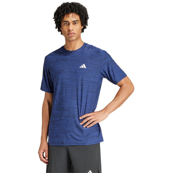 adidas Men's Train Essentials Stretch Training Tee blue IA3901 General