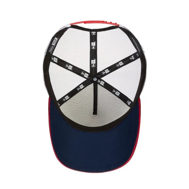 New Era 9FORTY McLaren Racing Team F1 USA Trucker Cap - uniwersalny baseball sapka