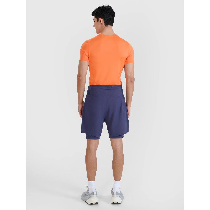 Men's 4F Quick-Dry Trail Running 4FWSS25TFSHM0880-22S short