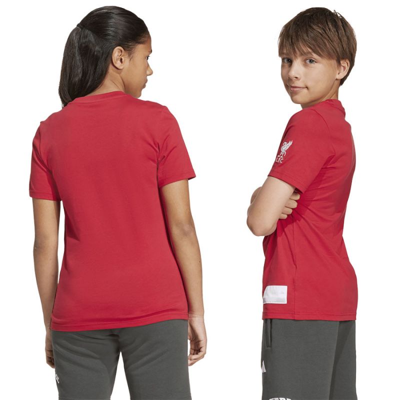 adidas Liverpool FC Tee Junior JW7878 Ruházat
