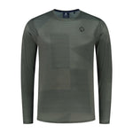 Rogelli MTB ADVNTR long sleeve jersey green 3XL zöld póló