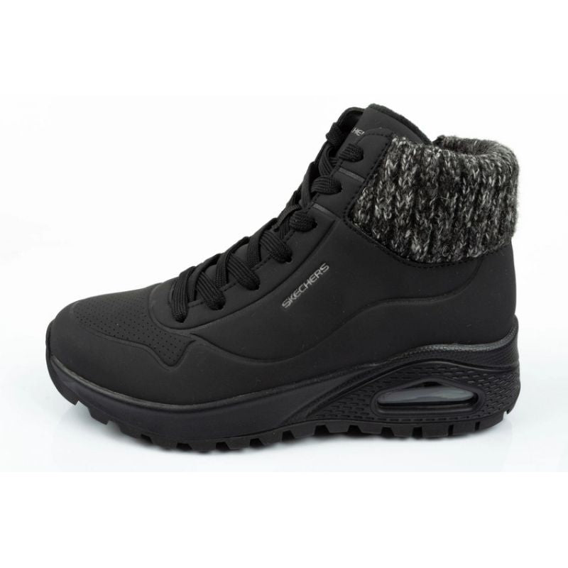 Skechers Uno Rugged W 167988 BLK shoes Cipő