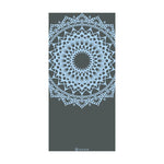 Gaiam Yoga Mat Blue Aura Dove Marrakesh 5 Mm kék mats, training equipment