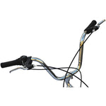 3-WHEEL BIKE 24 VANILLA SHIMANO 6-speed