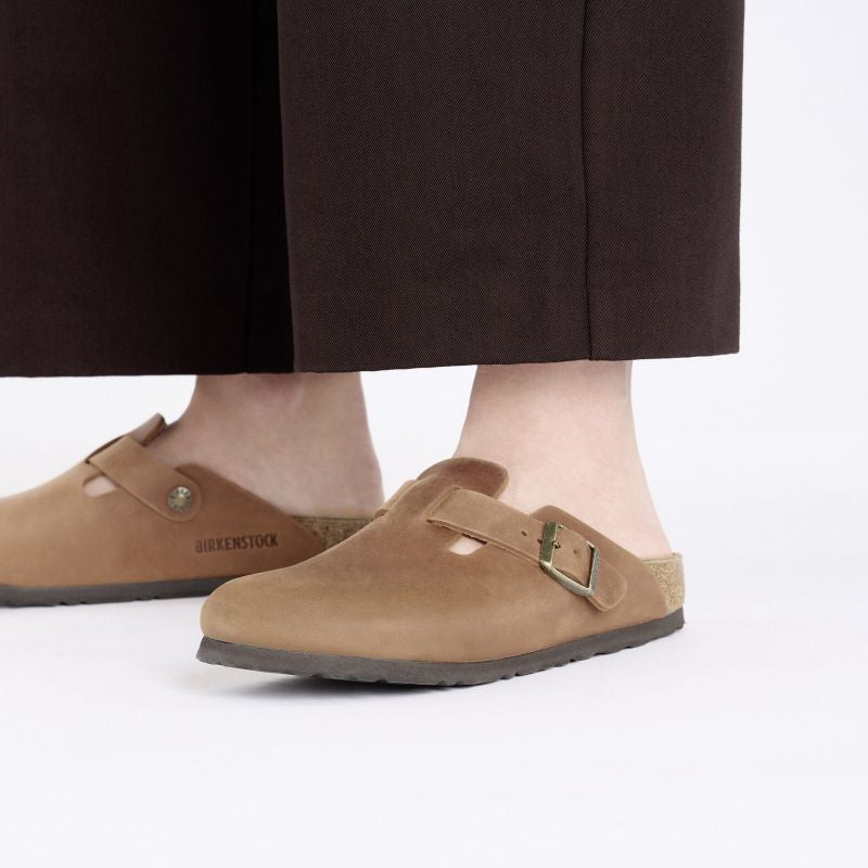 Birkenstock Boston LEOI Cognac (1028310)